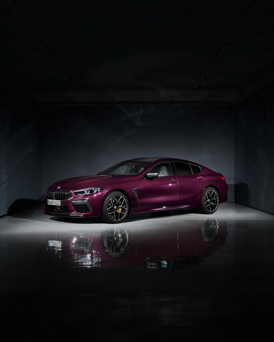  BMW M8 Competition Gran Coupe (F93) 2019 года  (WW) (фото 123 из 139)